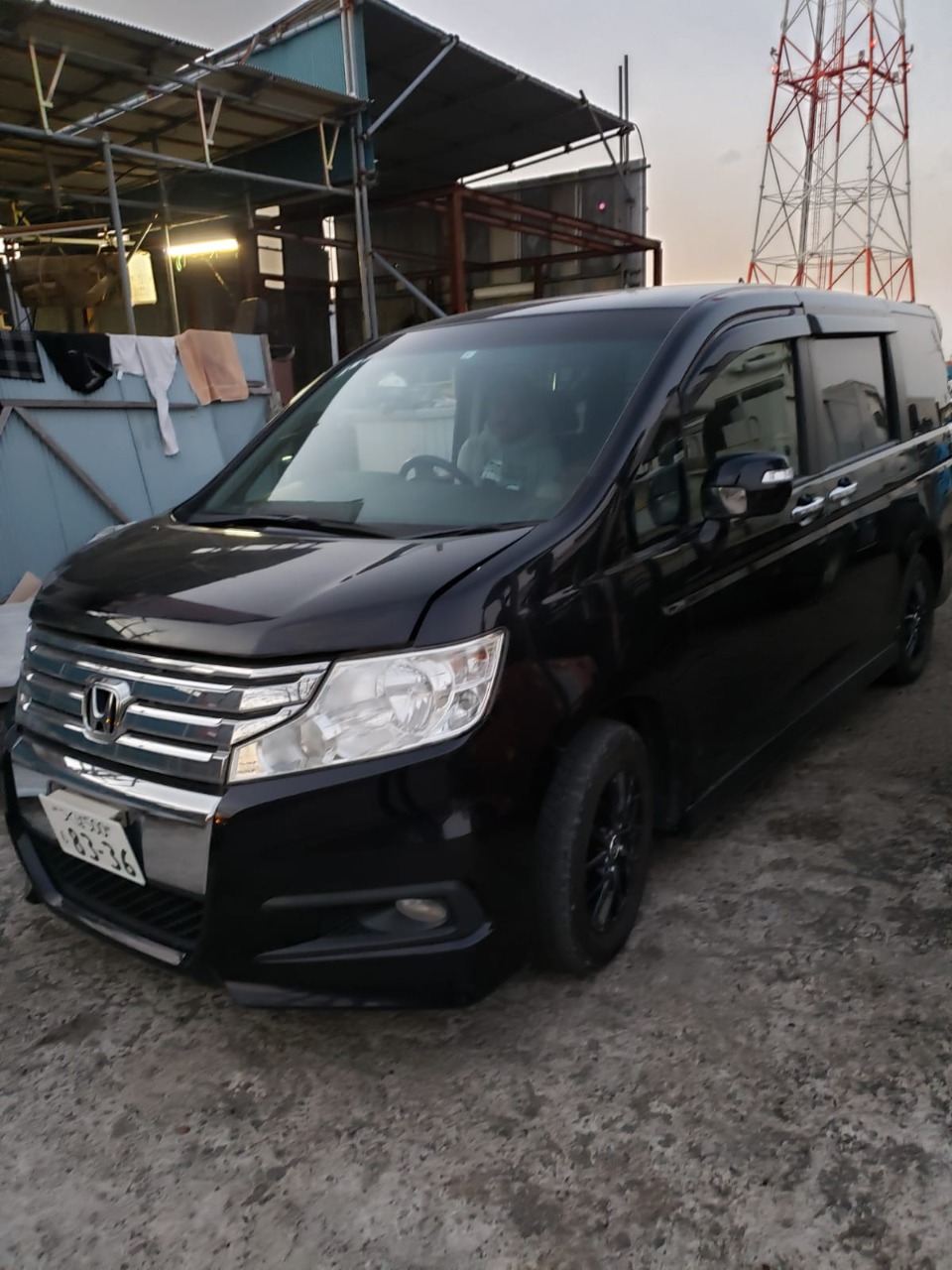 2012 Honda Stepwagon
